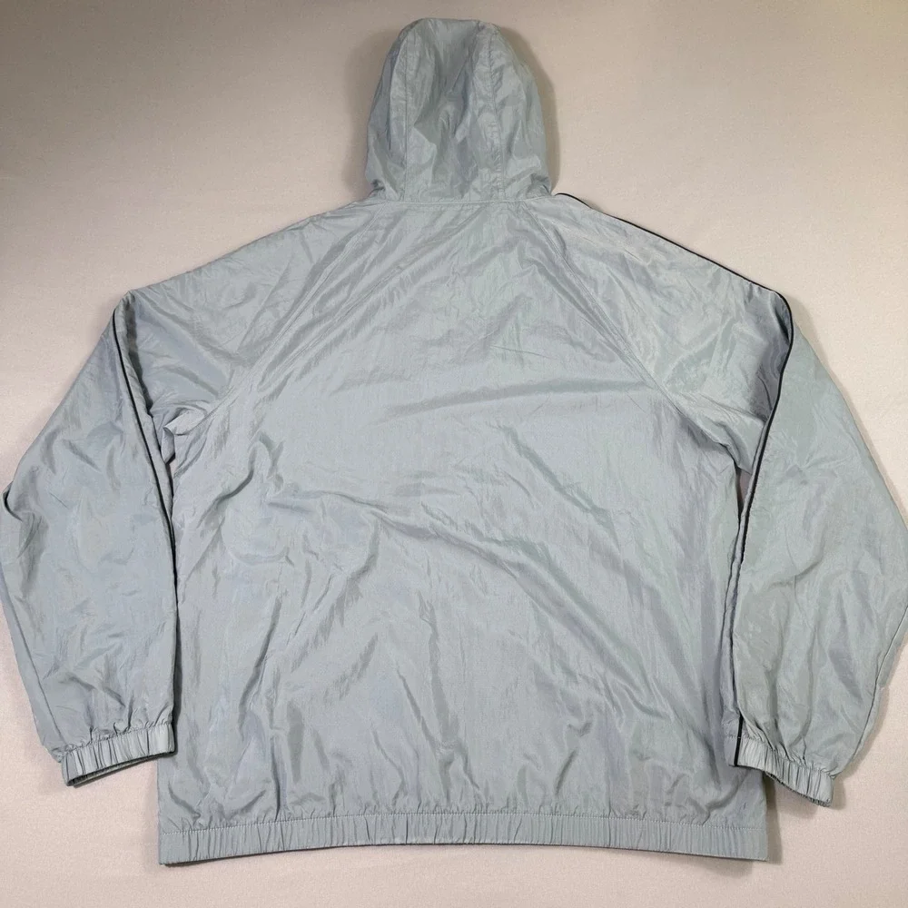 Jordan Sport Classic Tracksuit Mens Large Grey Hooded Jacket Pants Set NEW